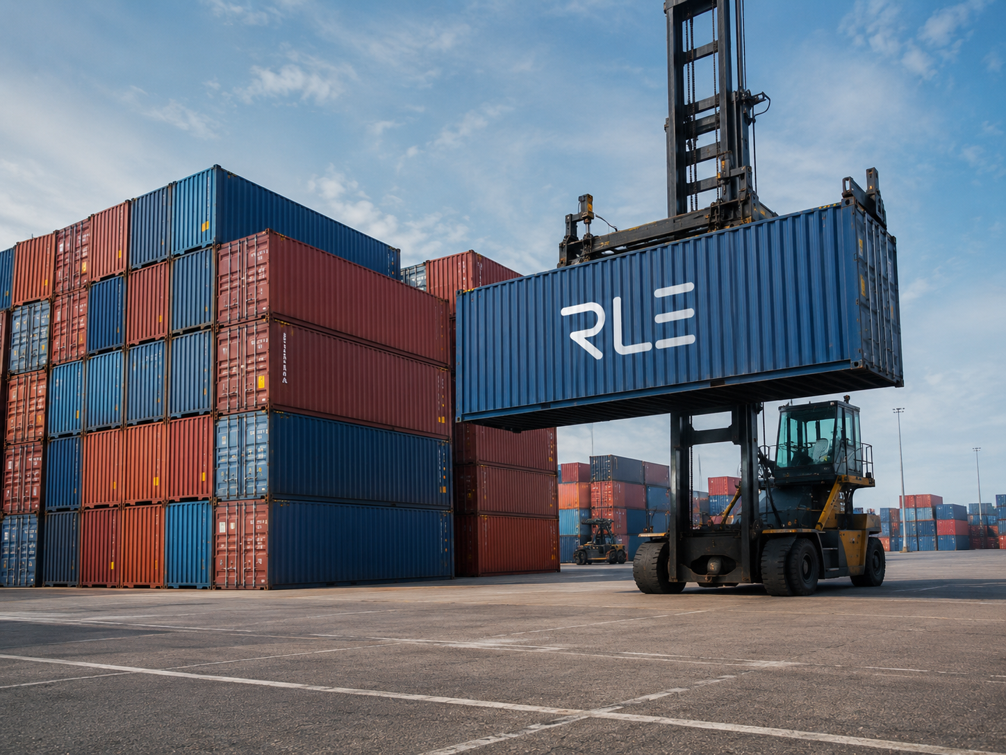 Container Depot Management System